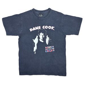 CH Gold Series Y2K Dane Cook Rough Around The Edges 2007 Tour Tee - Size Small